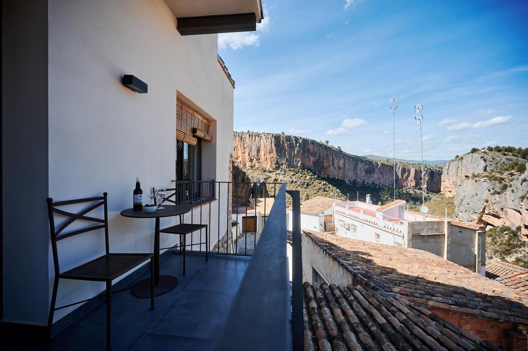 Casa La Baranda Hotel Chulilla Buitenkant foto