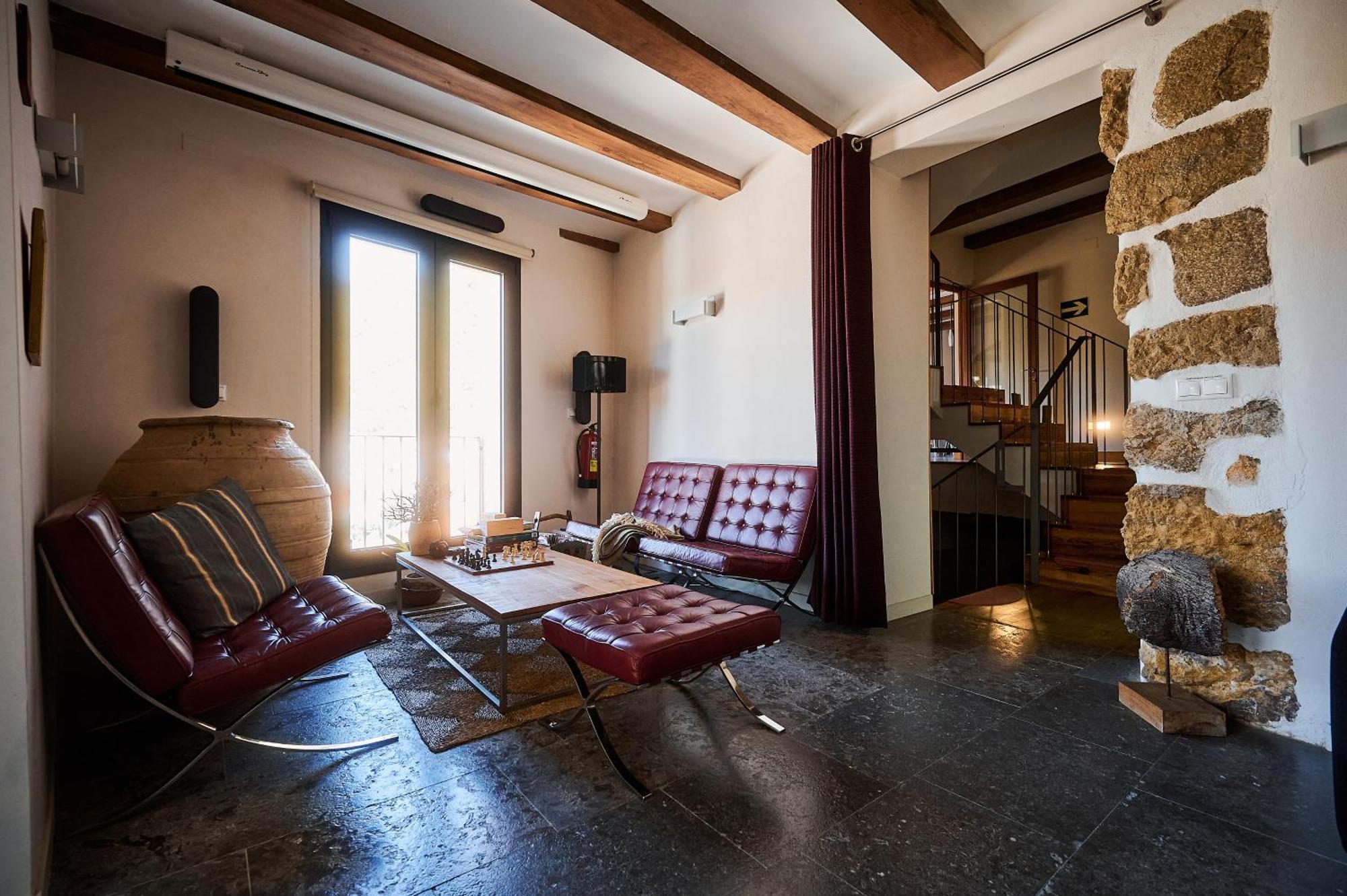 Casa La Baranda Hotel Chulilla Buitenkant foto