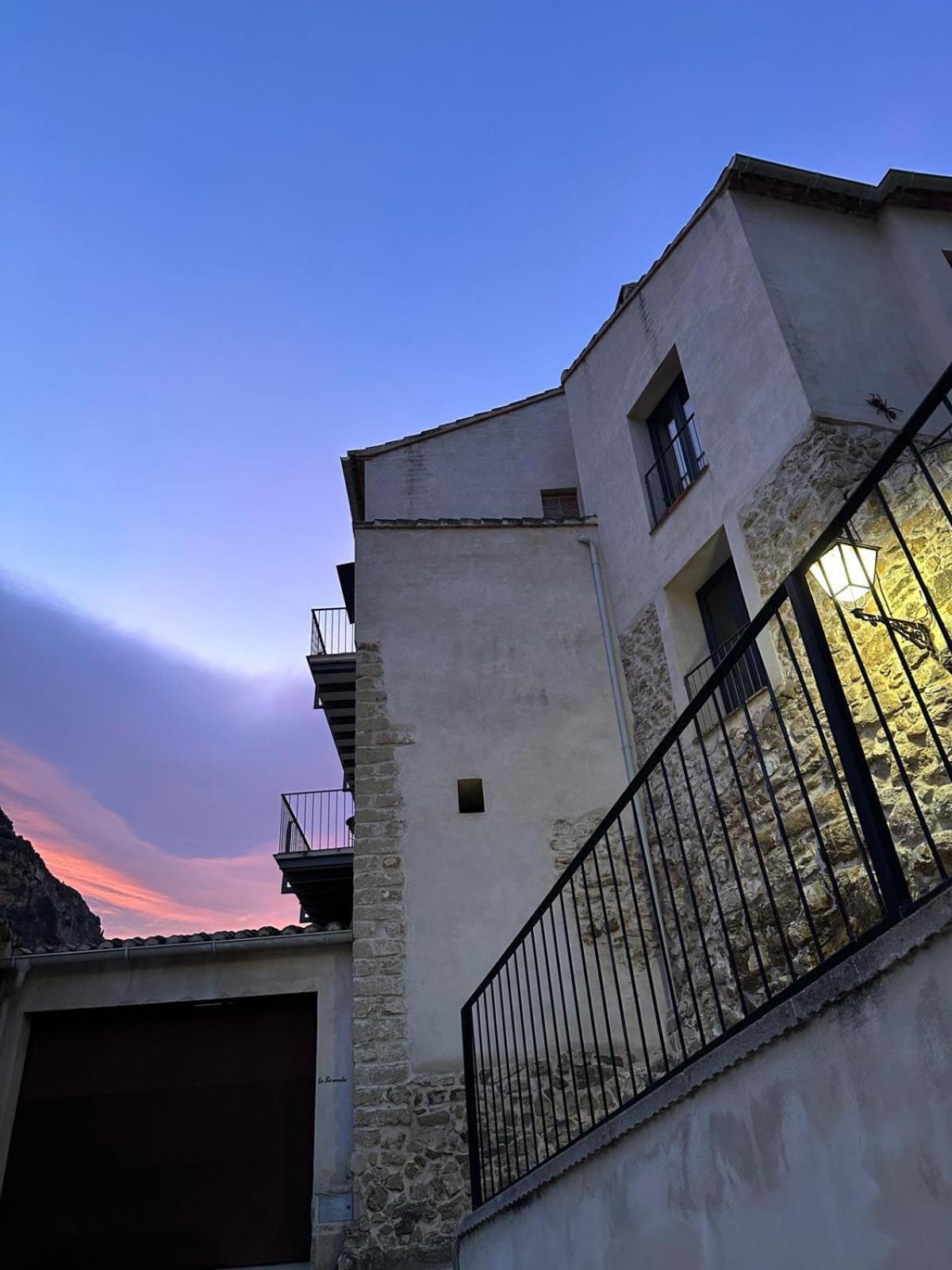 Casa La Baranda Hotel Chulilla Buitenkant foto