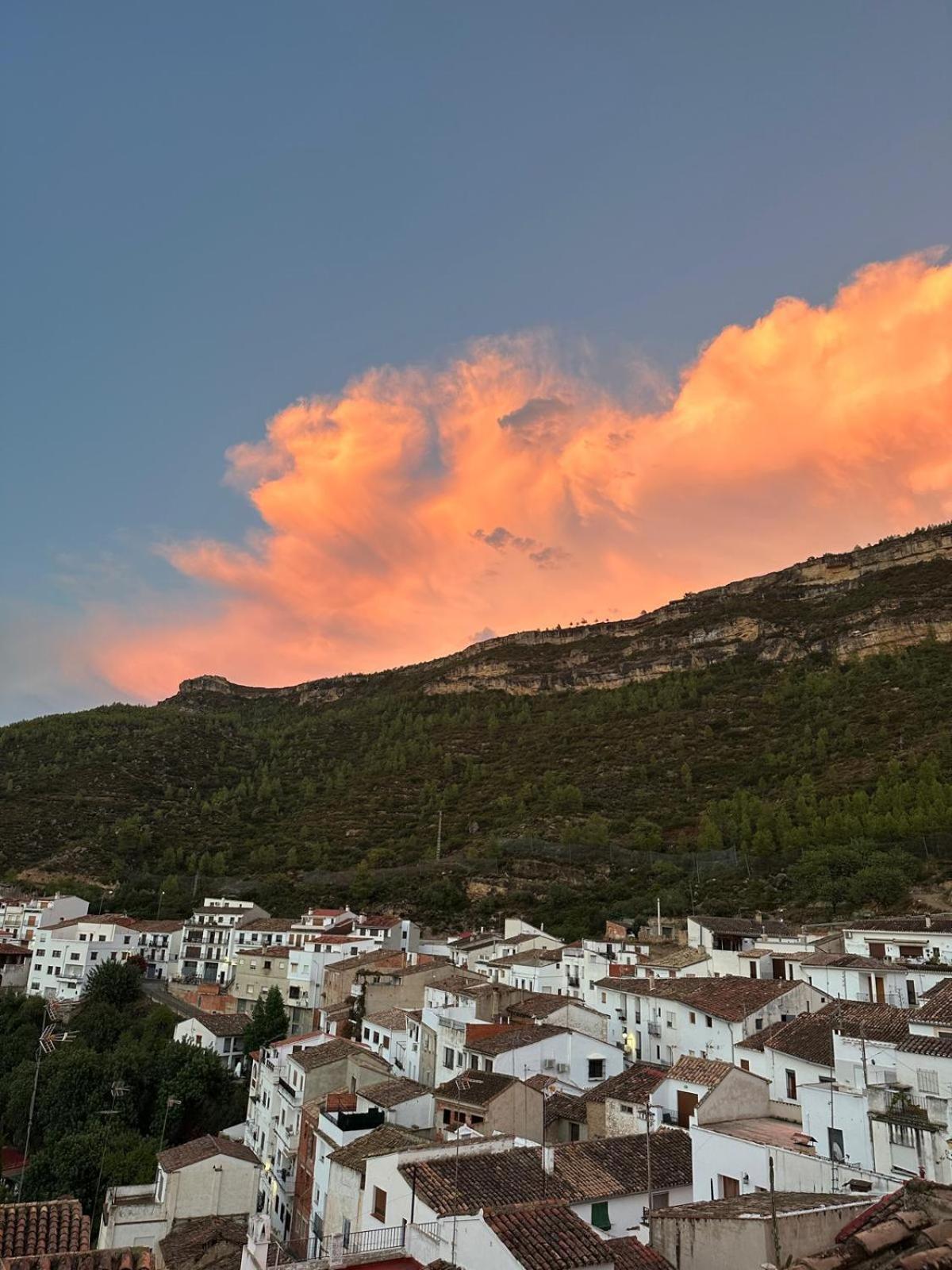 Casa La Baranda Hotel Chulilla Buitenkant foto
